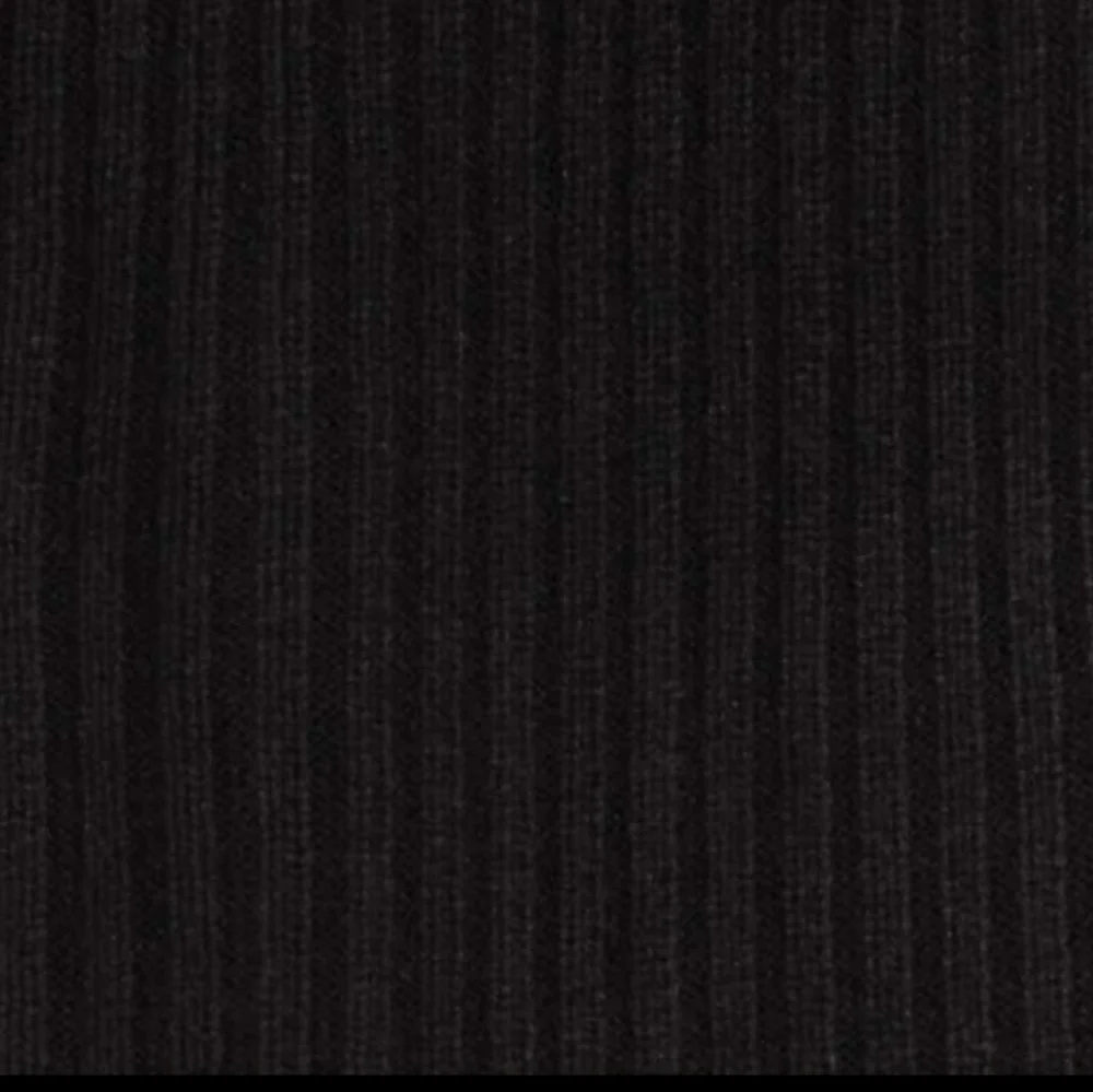 All Saints Black Ribbed Scarf nwt - Picture 2 of 2